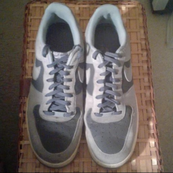 Nike Air Other - Men's Nike Air Sneakers Size 14 in Grey-Blue